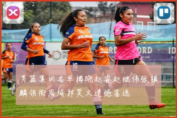 男篮集训名单揭晓赵睿赵继伟张镇麟领衔周琦郭昊文遗憾落选