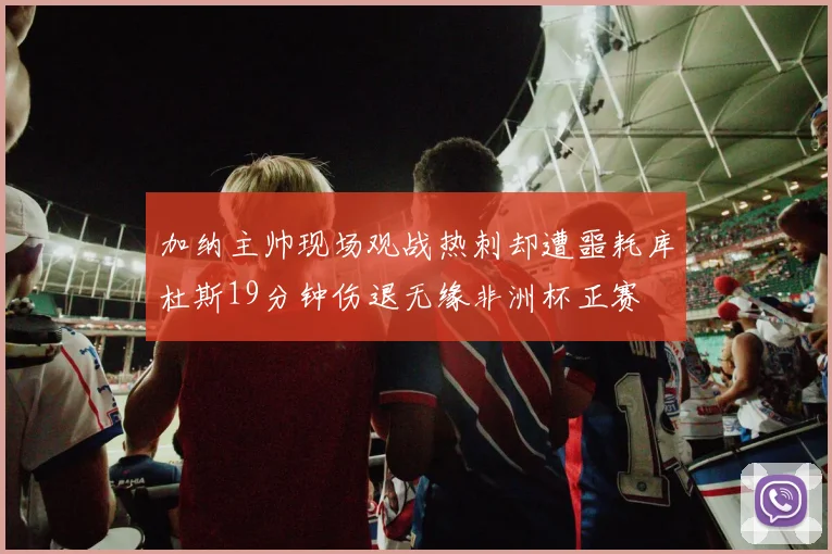 加纳主帅现场观战热刺却遭噩耗库杜斯19分钟伤退无缘非洲杯正赛